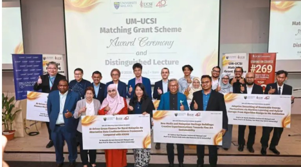 UM, UCSI JOIN FORCES IN RESEARCH